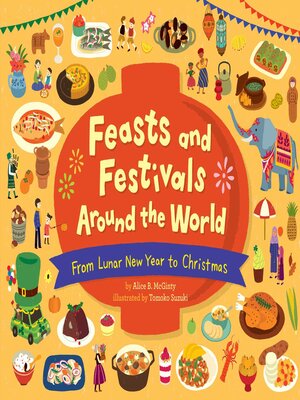 cover image of Feasts and Festivals Around the World